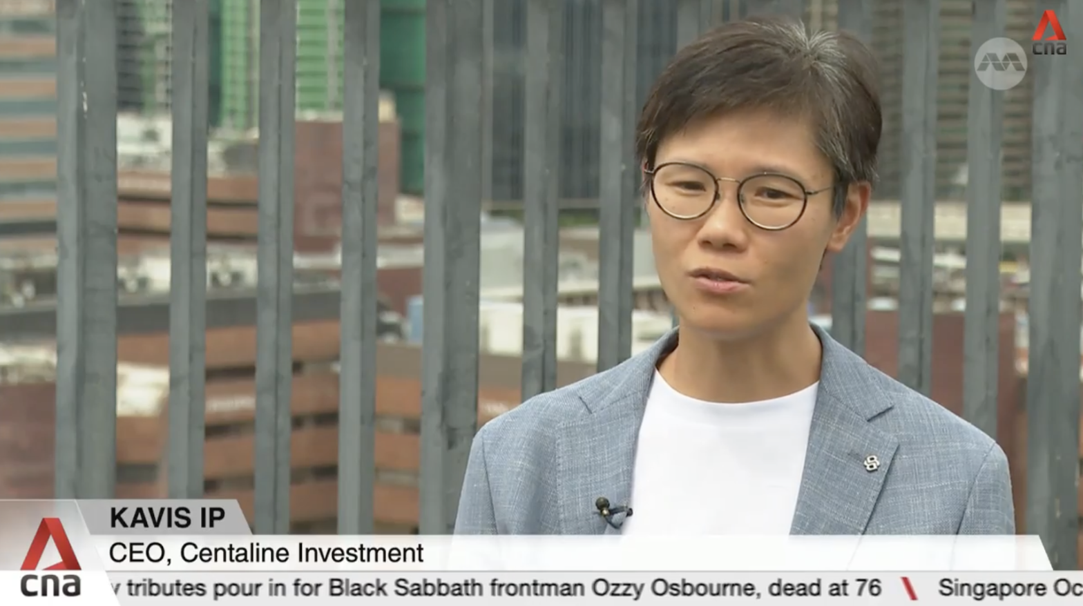 Kavis Ip on CNA